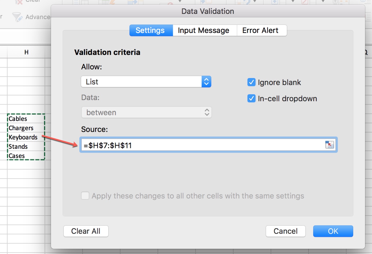 make a cell a button excel for mac 2016